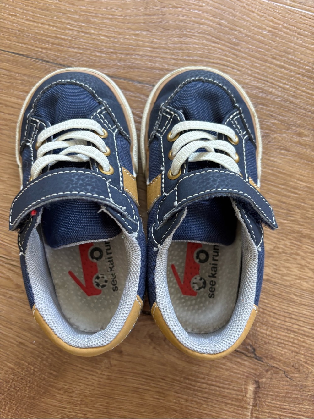 Conner navy See Kai Run sneakers